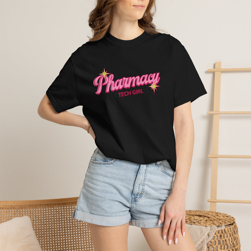 Pharmacy Tech Girl T-Shirt — for Pharmacy Students & Technicians