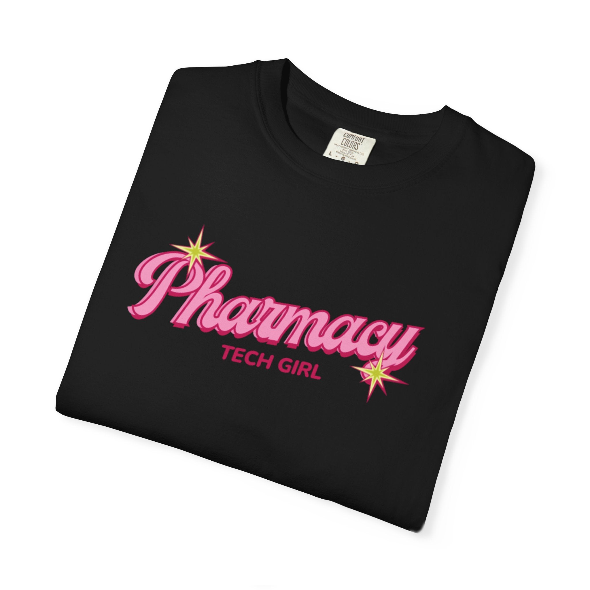 Pharmacy Tech Girl T-Shirt — for Pharmacy Students & Technicians