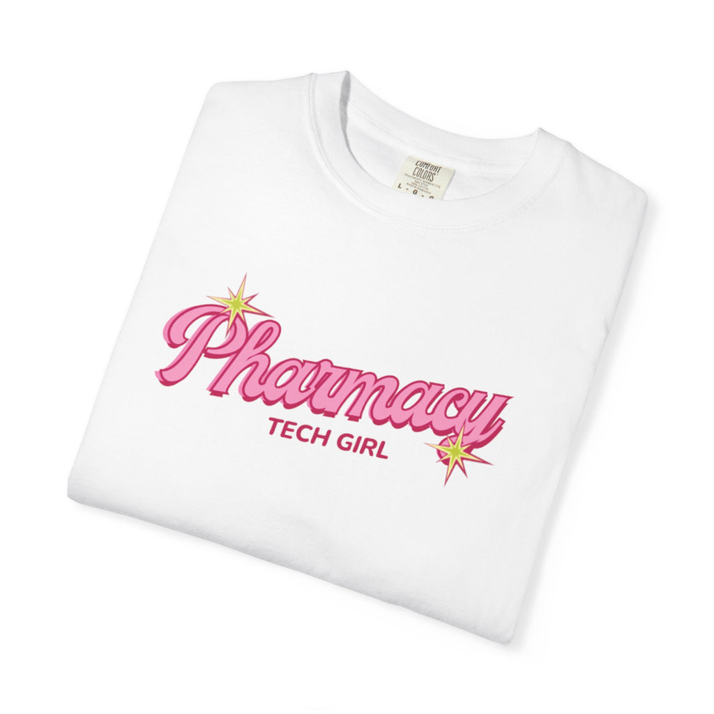 Pharmacy Tech Girl T-Shirt — for Pharmacy Students & Technicians