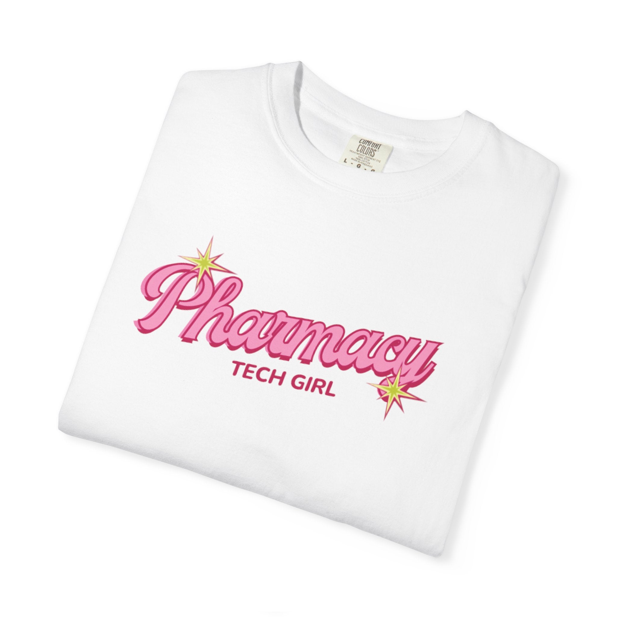 Pharmacy Tech Girl T-Shirt — for Pharmacy Students & Technicians