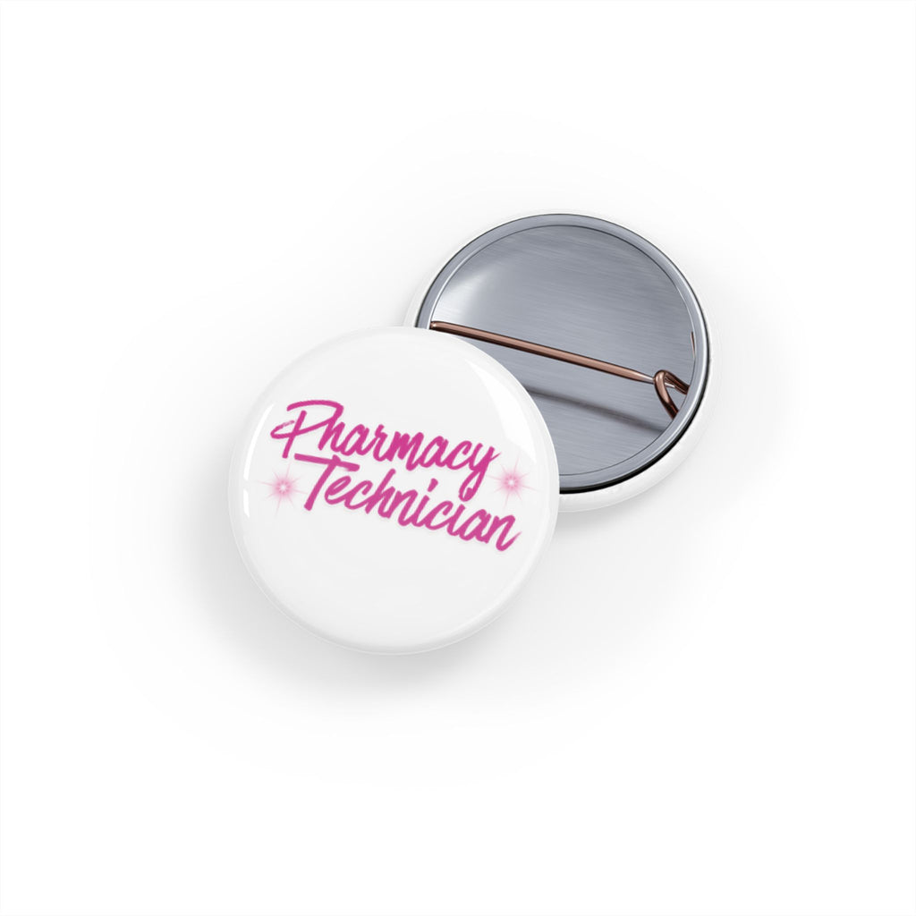 Pharmacy Technician (  Fun Round Pins ) accessory