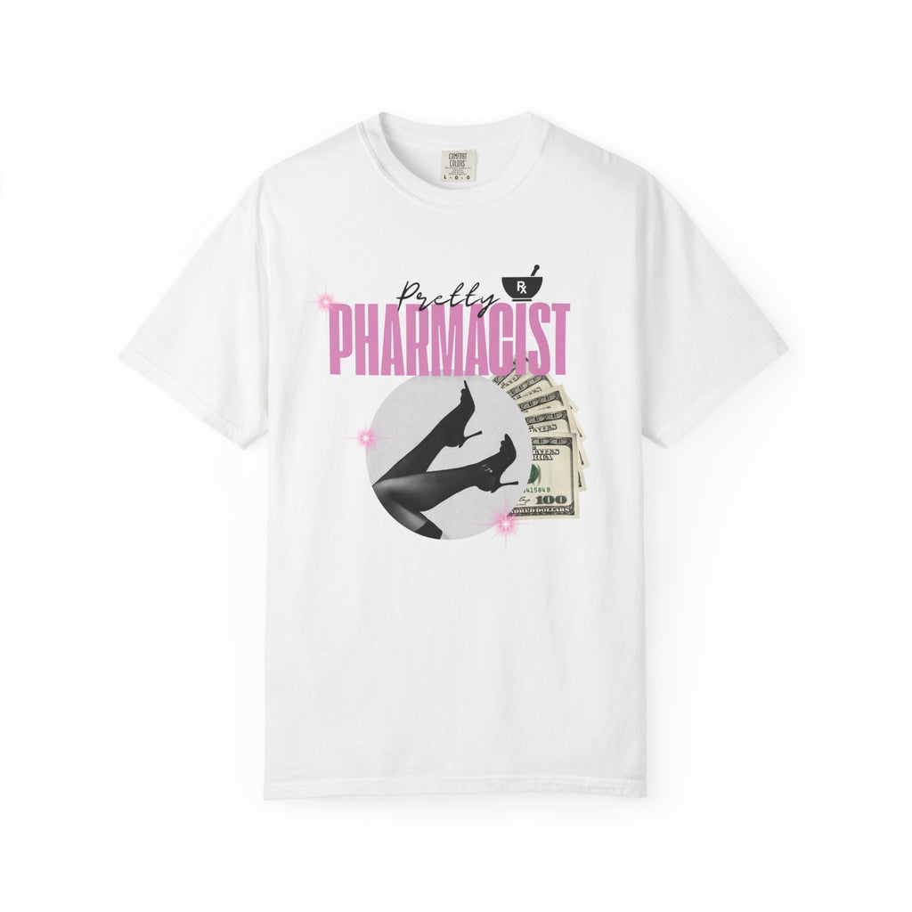 Pretty Pharmacist T-Shirt — Pharmacist Funny Medical Tee