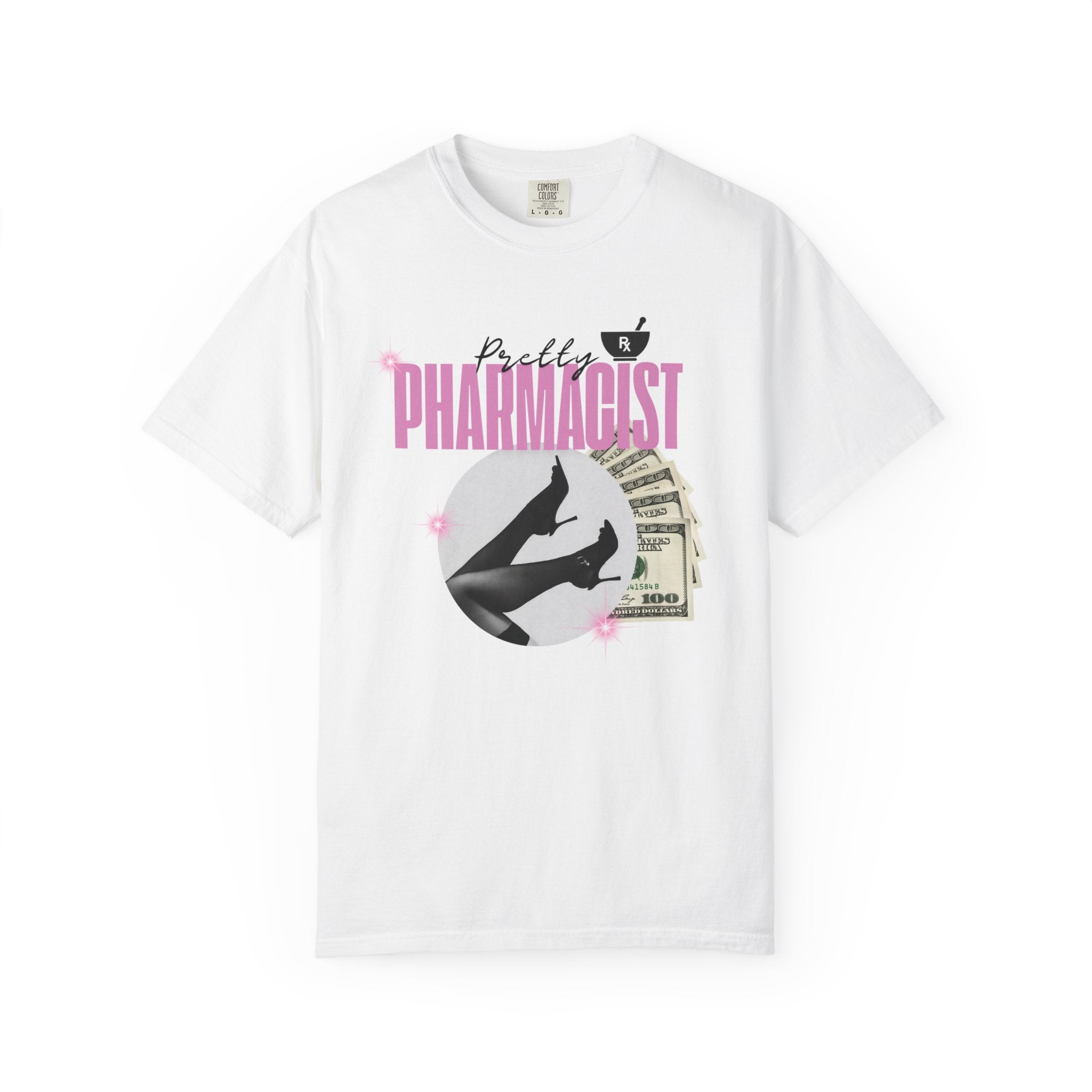 Pretty Pharmacist T-Shirt — Pharmacist Funny Medical Tee