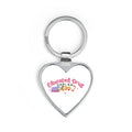 Heart Keychain – "Educated Drug Dealer" Novelty Keyring (Pharmacist/Pharm Tech Gift)