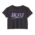 Built Different Crop Top — Women's Festival Graphic Tee