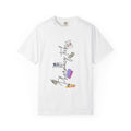 Pharmacy Tech Graphic T-Shirt — 'Pharmacy Tech' Script with Pills & Tools
