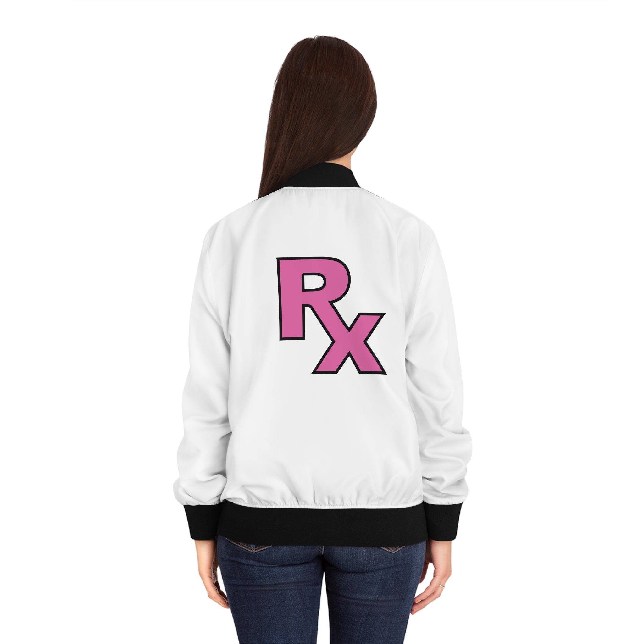 Pharmacy Technician Bomber Jacket – Women's Embroidered Medical Jacket