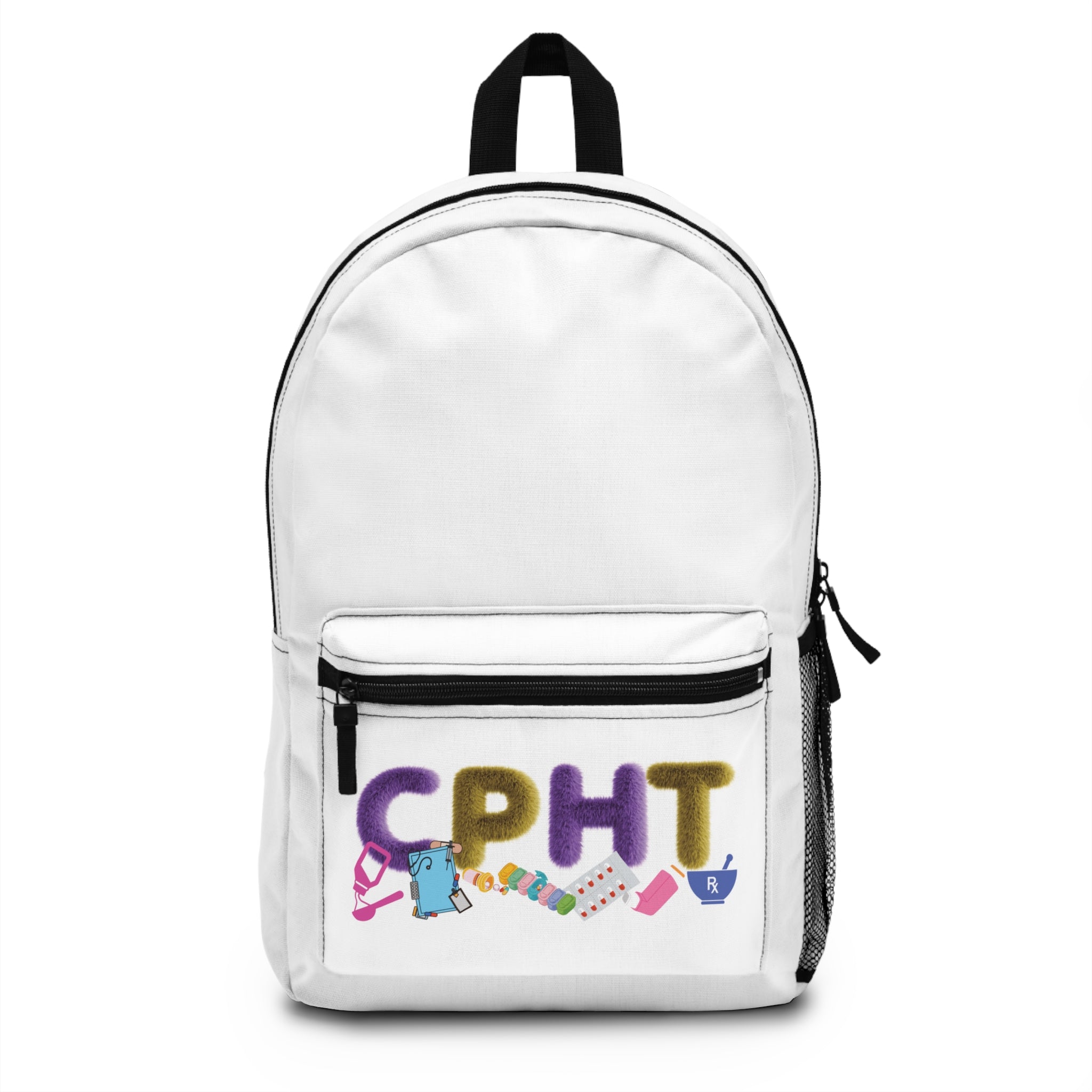 CPHT Backpack — Certified Pharmacy Technician Supplies Design