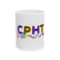 Pharmacy Technician Mug – Cute Pharmacist Pill Art Ceramic Coffee Cup (11oz/15oz)