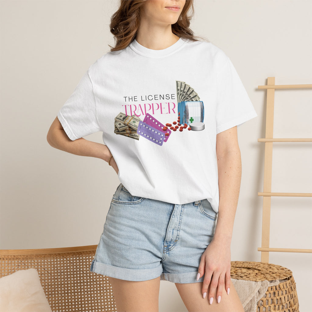 The License Trapper T-Shirt — Funny Pharmacy Technician Tee Lovers