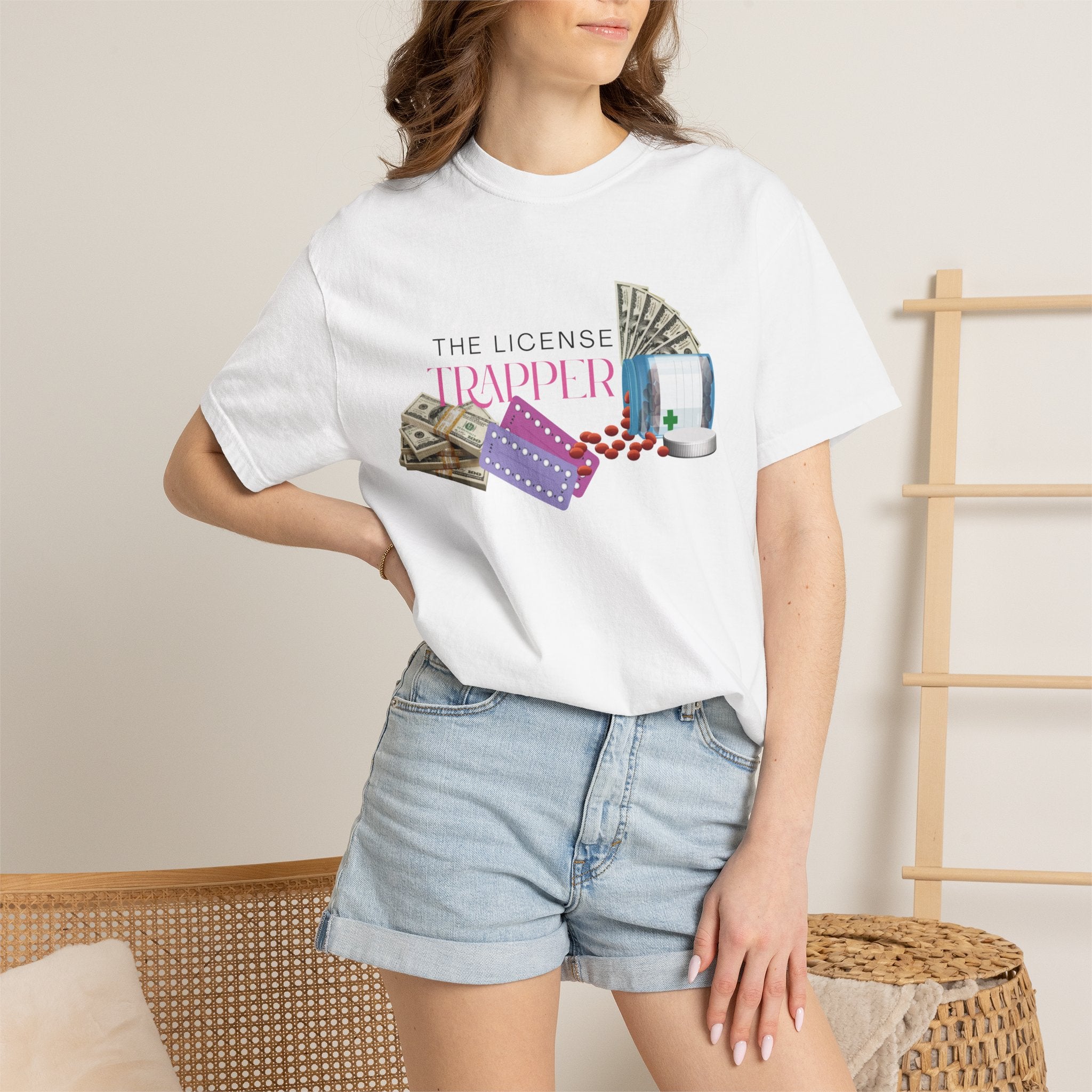 The License Trapper T-Shirt — Funny Pharmacy Technician Tee Lovers