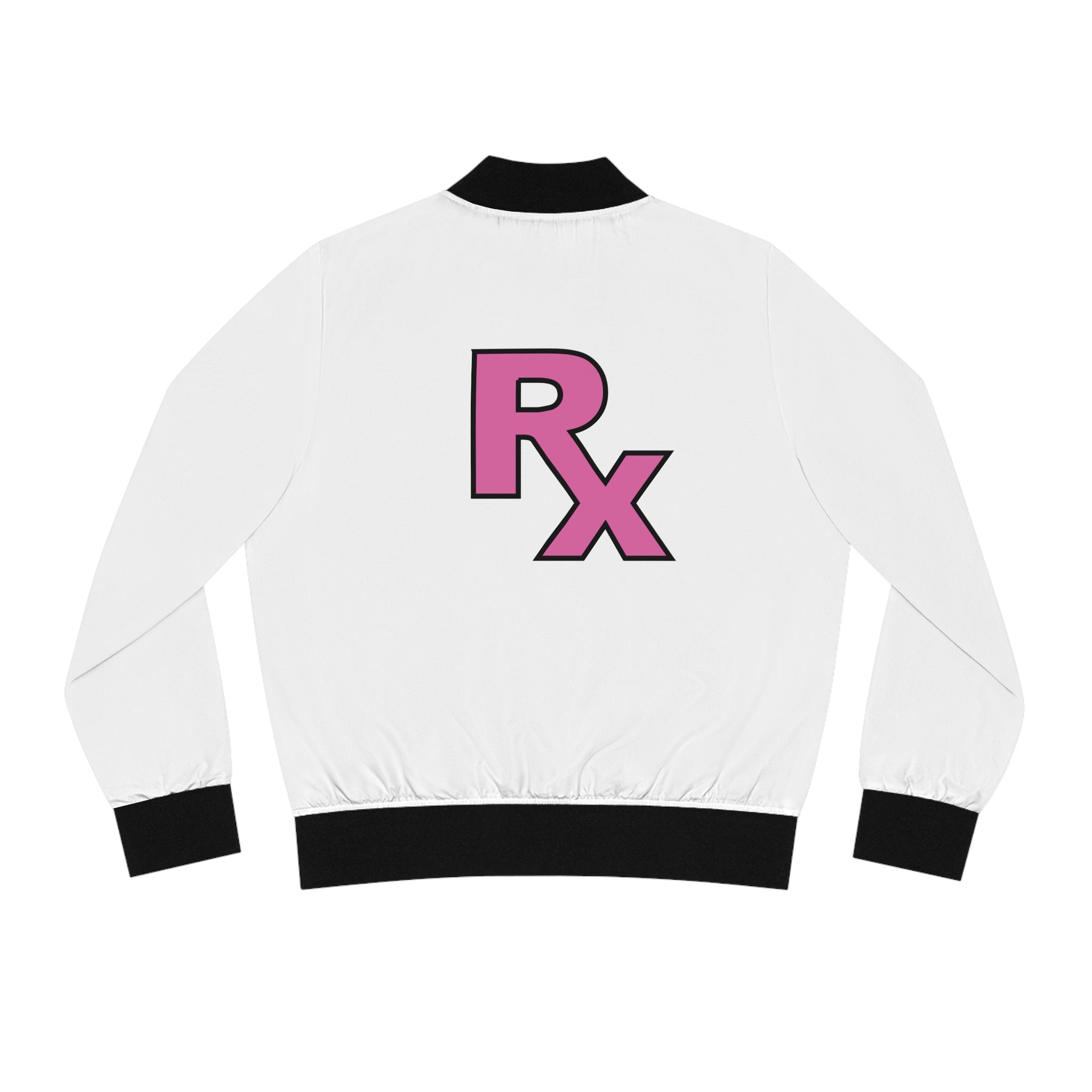 Pharmacy Technician Bomber Jacket – Women's Embroidered Medical Jacket