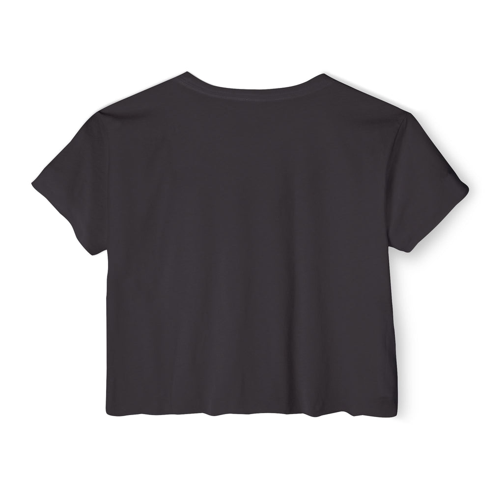Built Different Crop Top — Women's Festival Graphic Tee