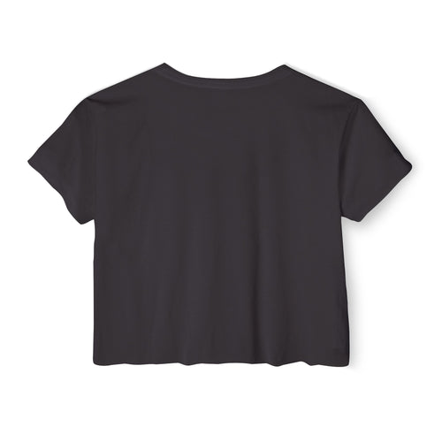 Built Different Crop Top — Women's Festival Graphic Tee