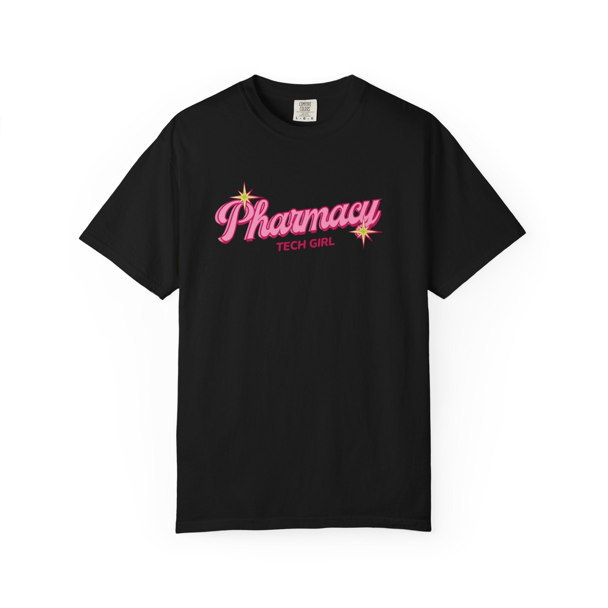 Pharmacy Tech Girl T-Shirt — for Pharmacy Students & Technicians