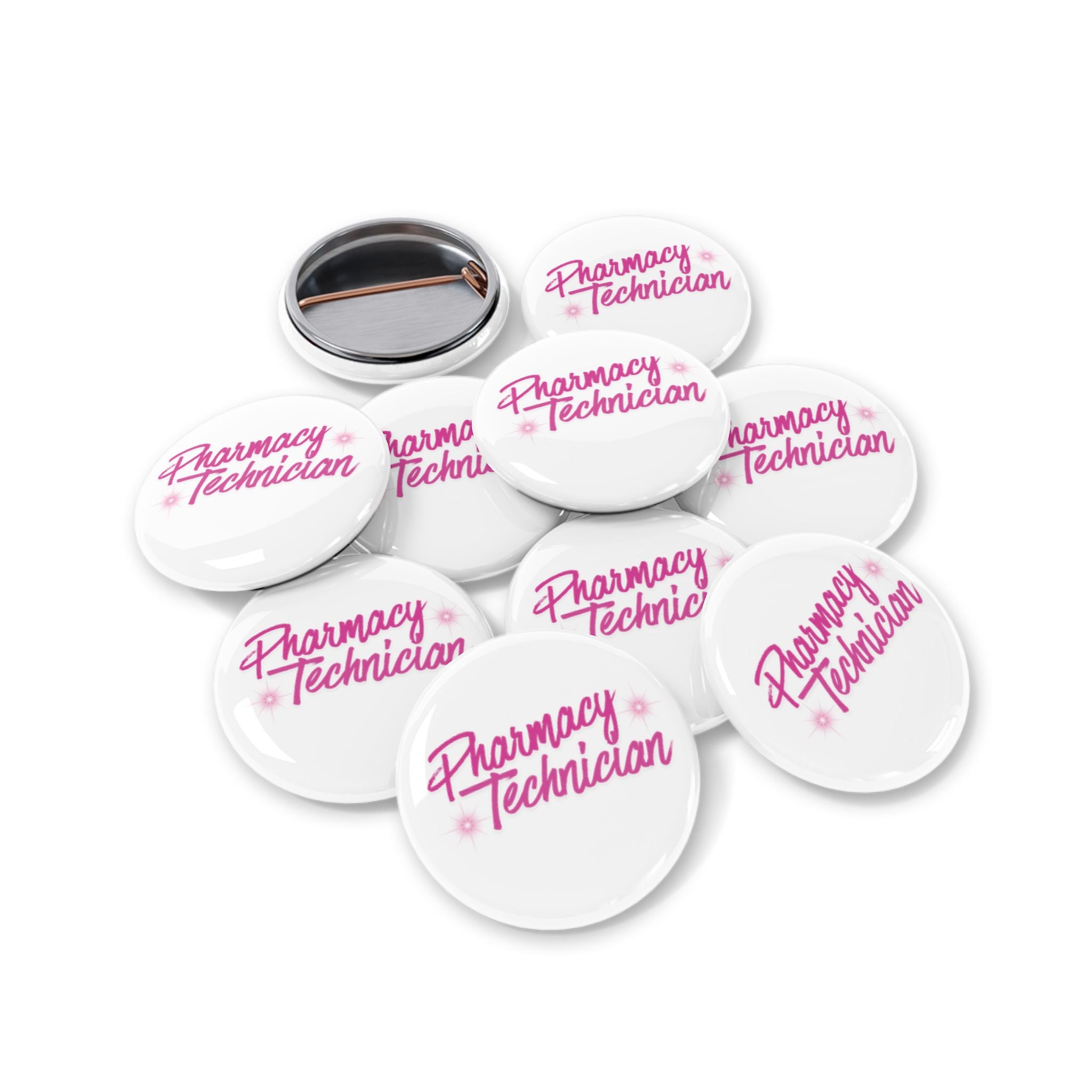 Pharmacy Technician (  Fun Round Pins ) accessory