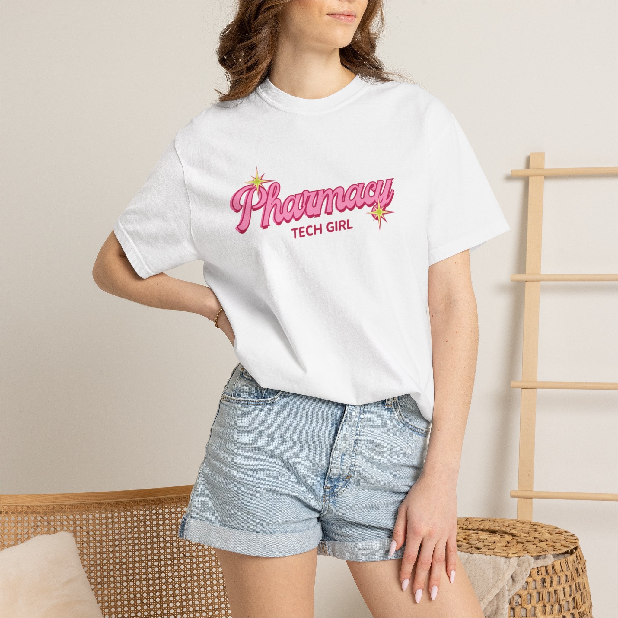 Pharmacy Tech Girl T-Shirt — for Pharmacy Students & Technicians